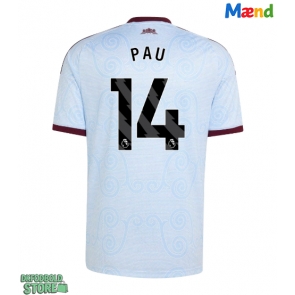 Aston Villa Pau Torres #14 Replika Tredjetrøje 2026-27 Kortærmet